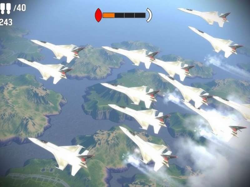 Sky Warriors Strike Gameplay Screenshot