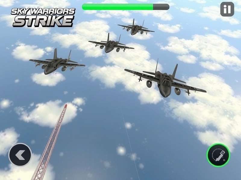 Indian Air Force Jets in Sky Warriors Strike